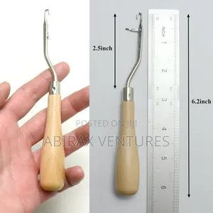 Wooden Latch Crochet Hook