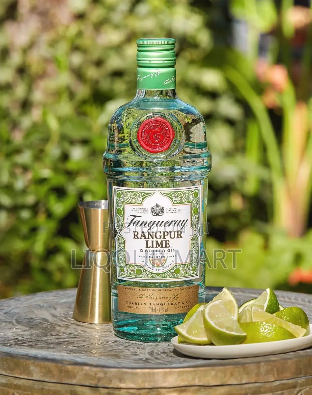 Tanqueray Rangpur Lime (Gin) 1l