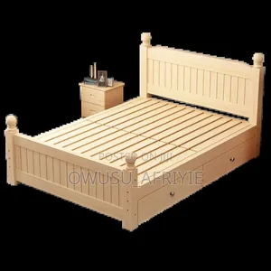 Kind Size Bed Frame With Drawers
