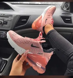 Nike Air Max 270 Pinkwhite and Black