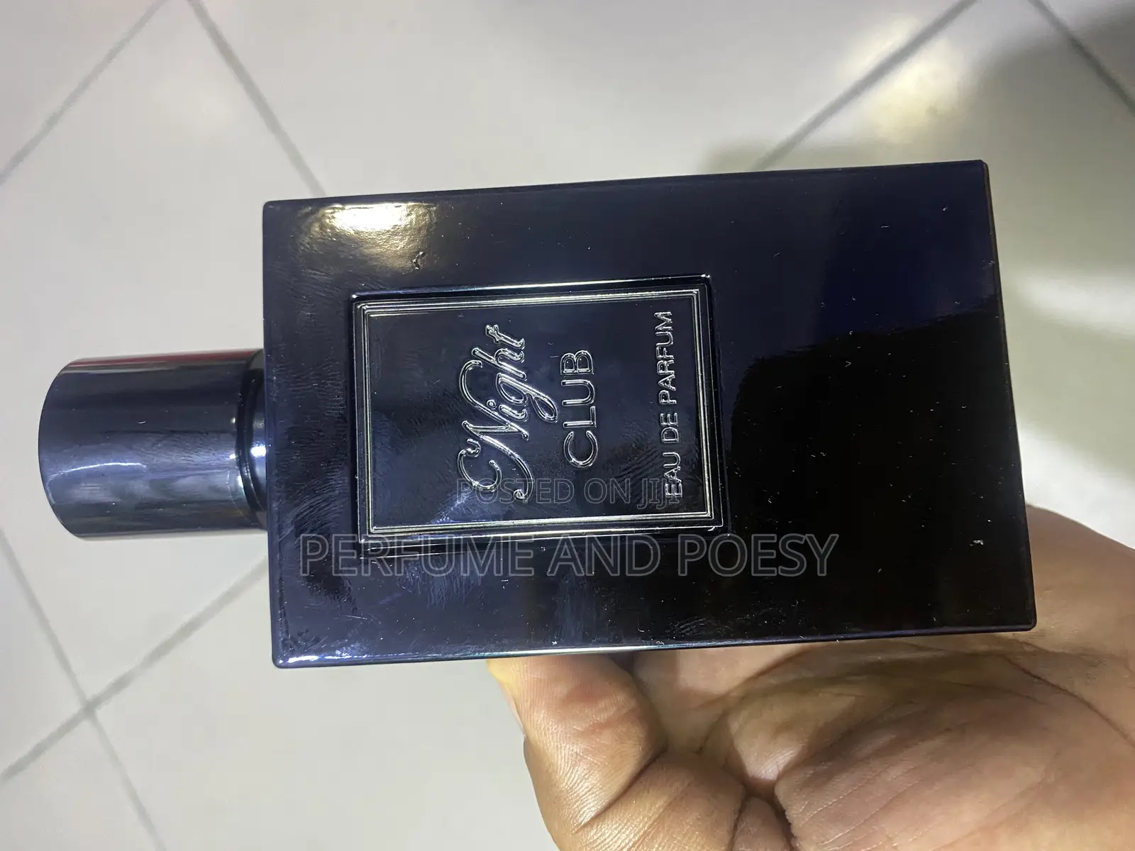 Night Club 100ml Edp – By French Avenue