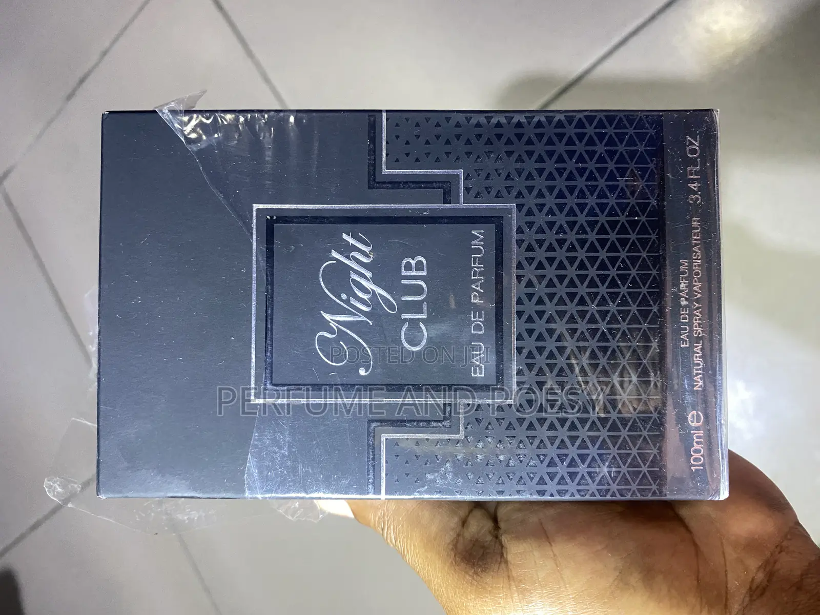 Night Club 100ml Edp – By French Avenue