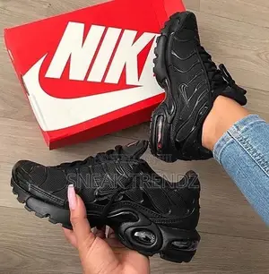 Nike Air Max Tn Black S