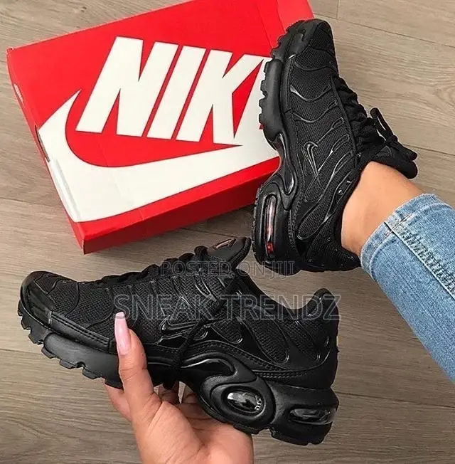 Nike Air Max Tn Black S
