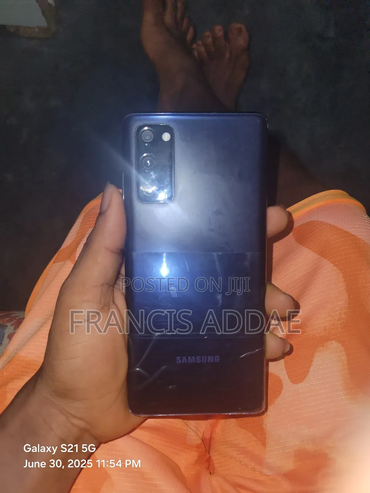 Samsung Galaxy S20 FE 2022 128 GB Blue