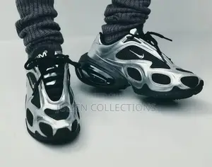 Nike Air Muse Black Metallic Silver