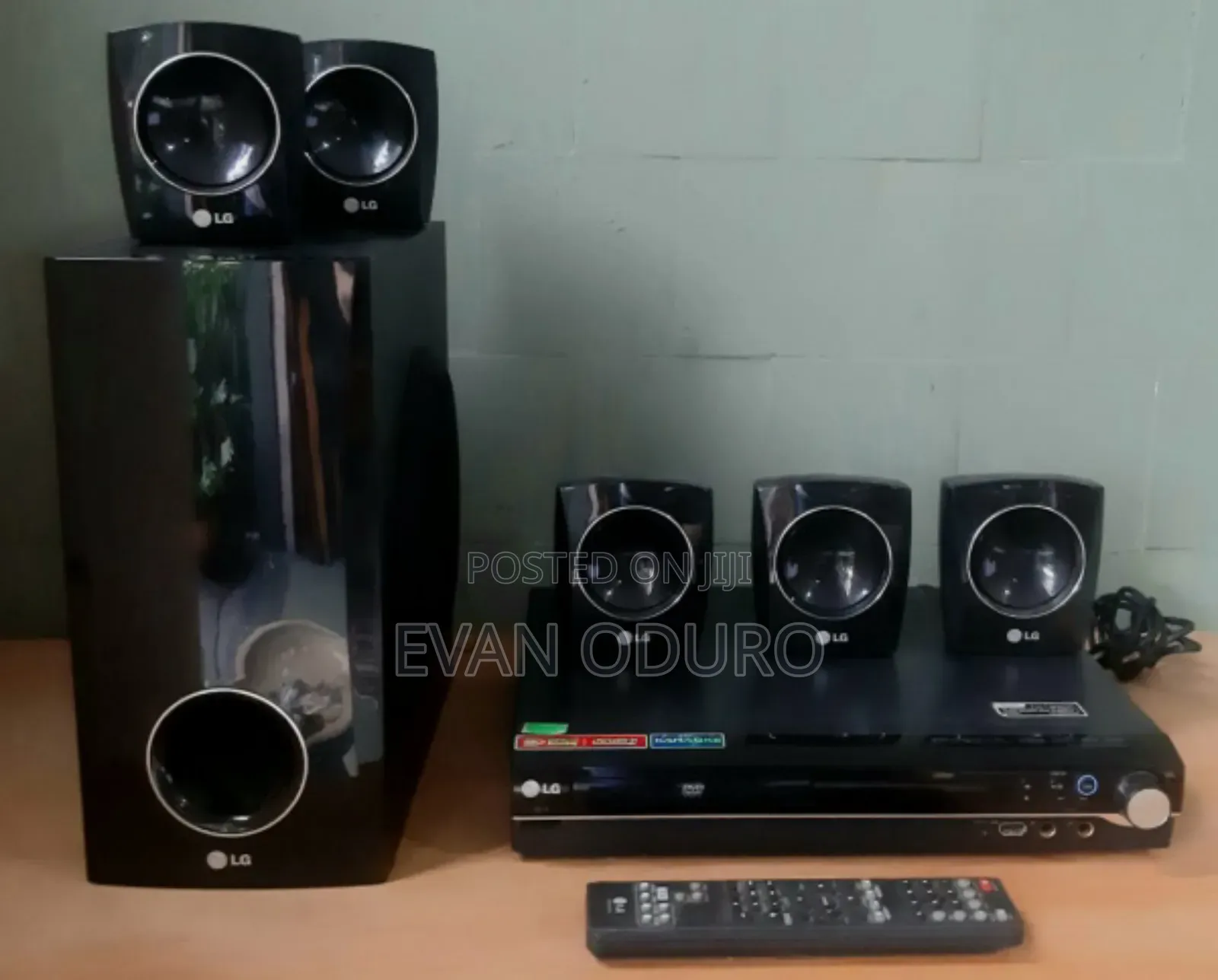 Powerful Lg 5.1 Ch Smart 3d Bluetooth Blu Ray Home Theater