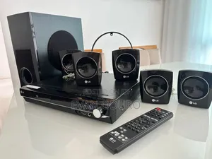 Powerful Lg 5.1 Ch Smart 3d Bluetooth Blu Ray Home Theater