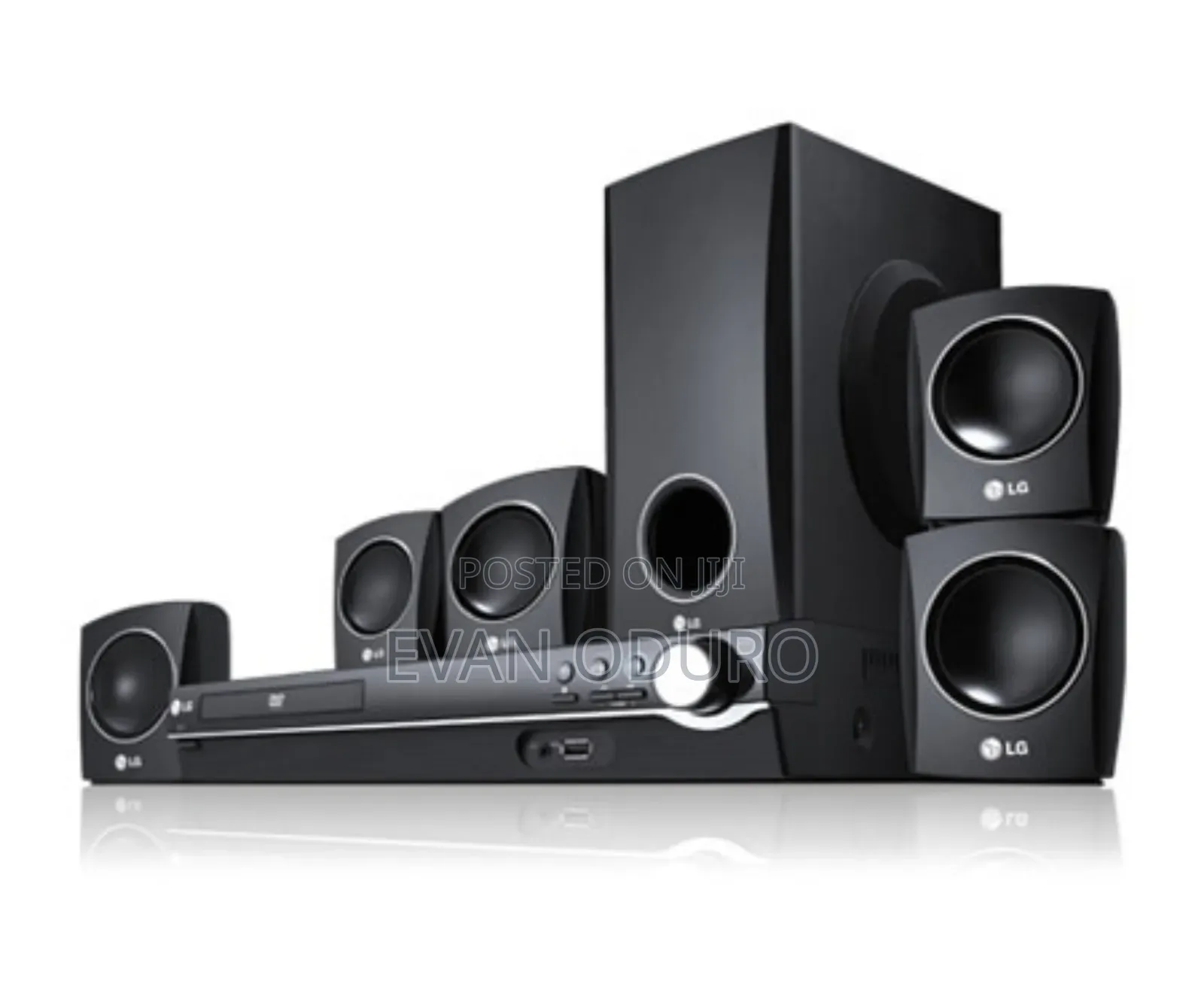 Powerful Lg 5.1 Ch Smart 3d Bluetooth Blu Ray Home Theater