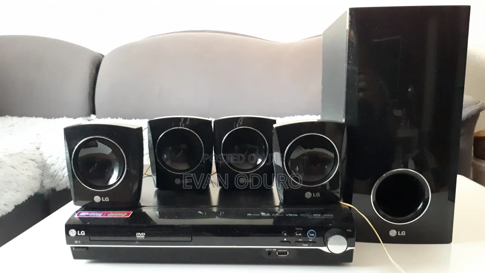 Powerful Lg 5.1 Ch Smart 3d Bluetooth Blu Ray Home Theater