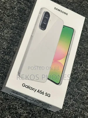 New Samsung Galaxy A56 256 GB Gray