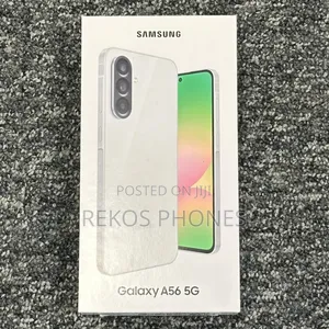 New Samsung Galaxy A56 256 GB Gray