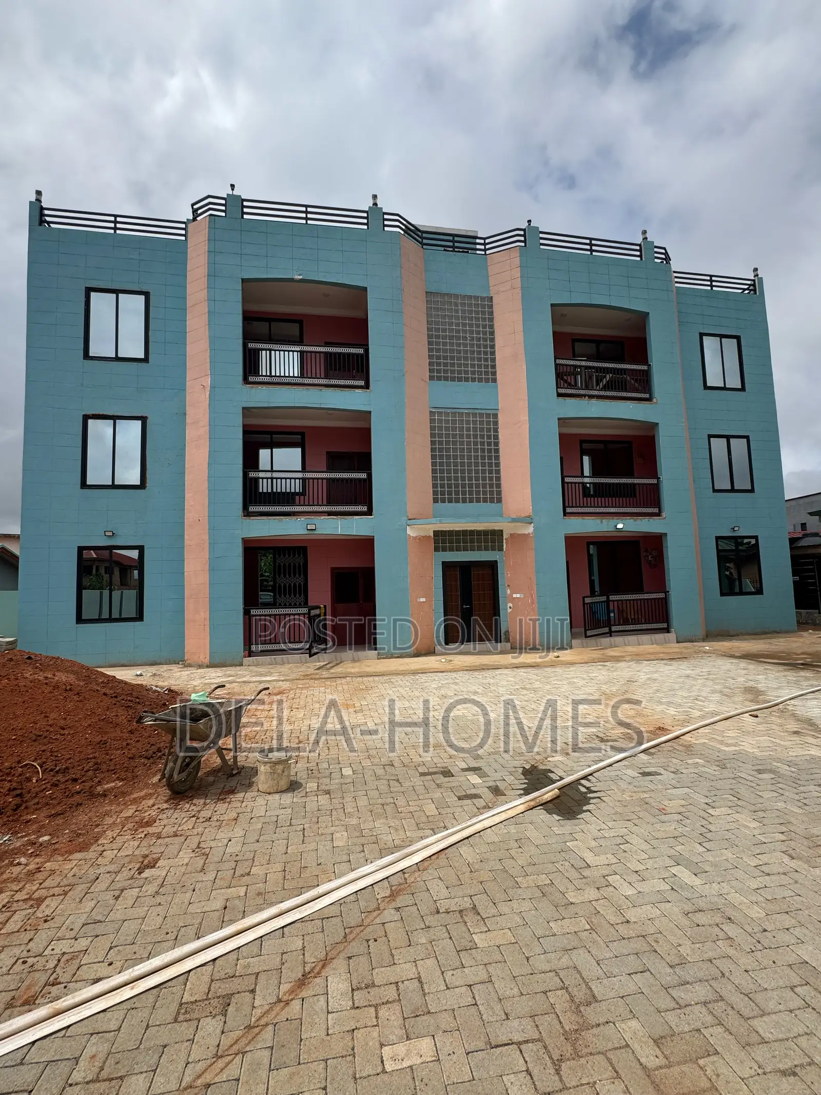 2bdrm Apartment in Oyarifa, Owusu Ansah for rent