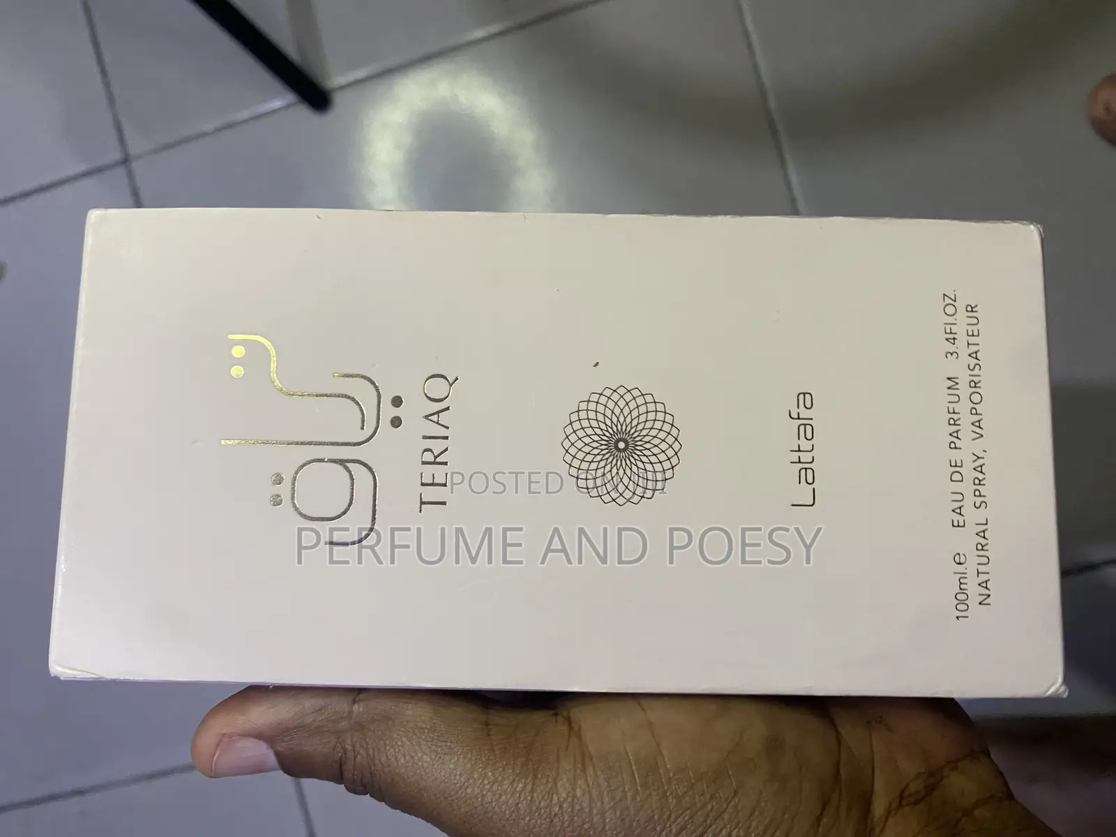 Teriaq Perfume