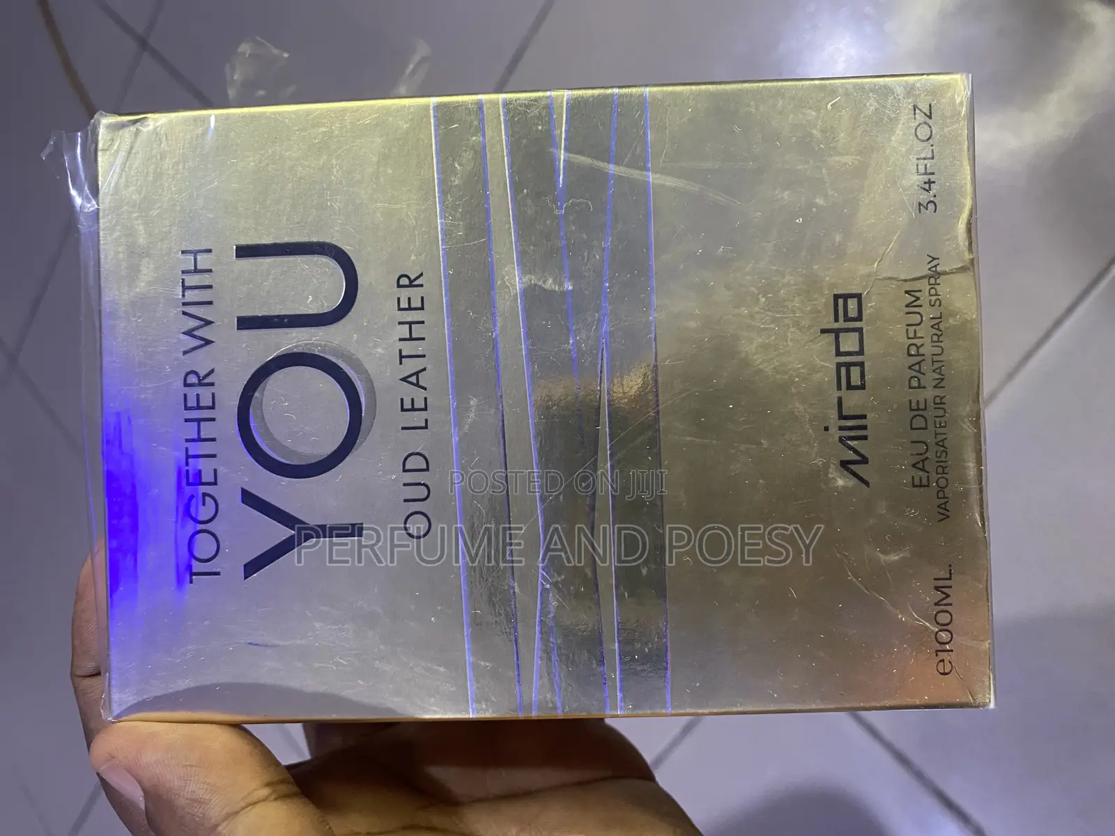 Together With You – Oud Leather 