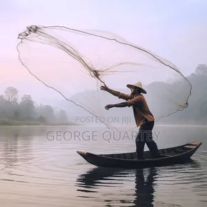Rice and Fishing Nets Available