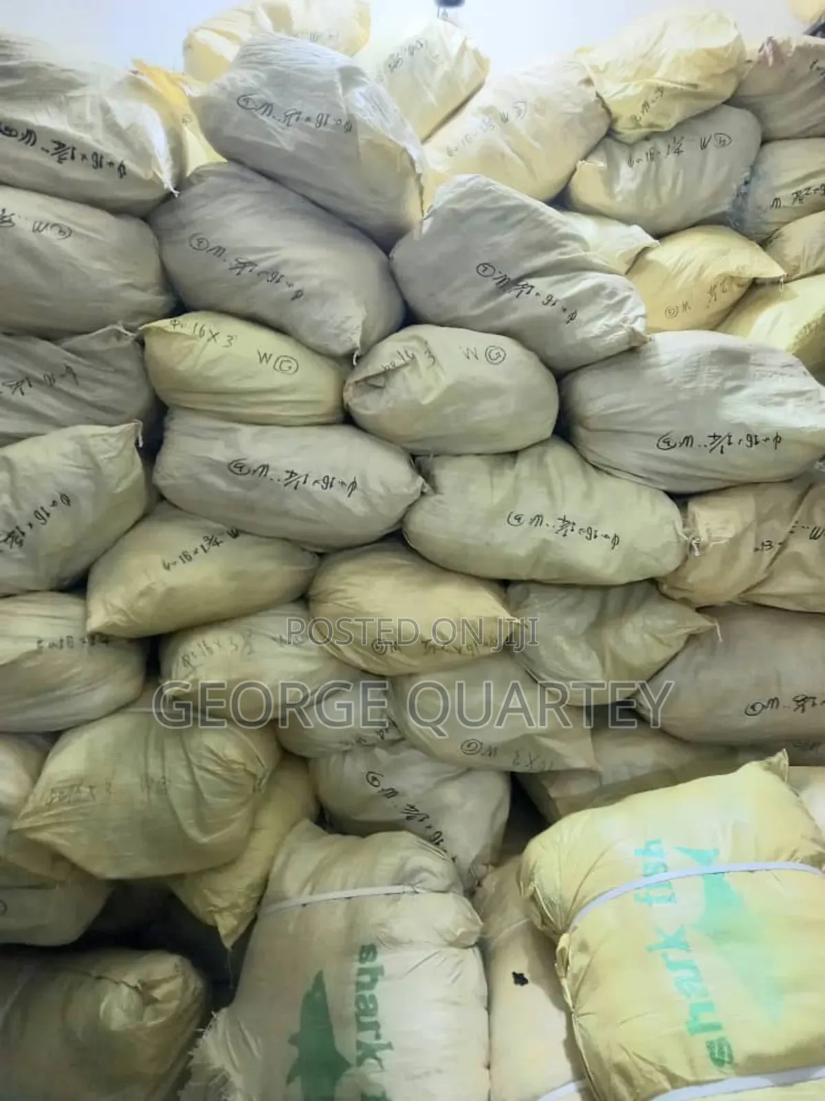 Rice and Fishing Nets Available