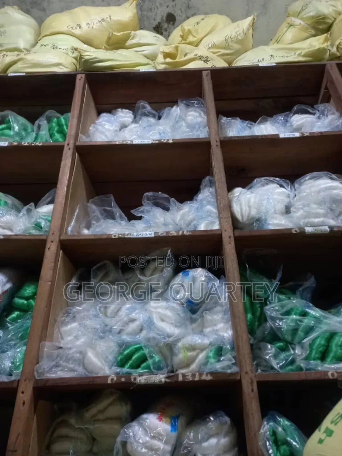 Rice and Fishing Nets Available
