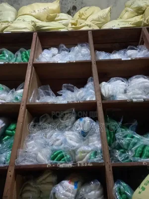 Rice and Fishing Nets Available