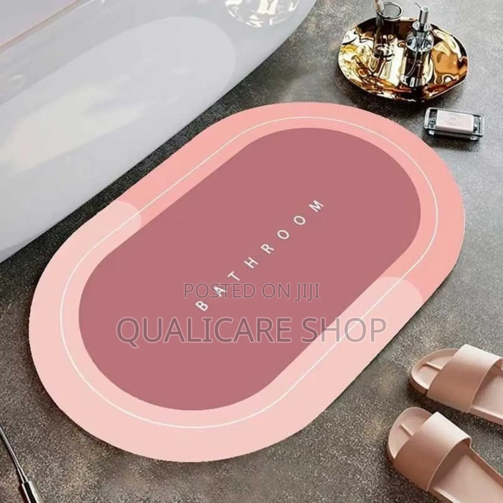 Bathroom Mat - Absorbent