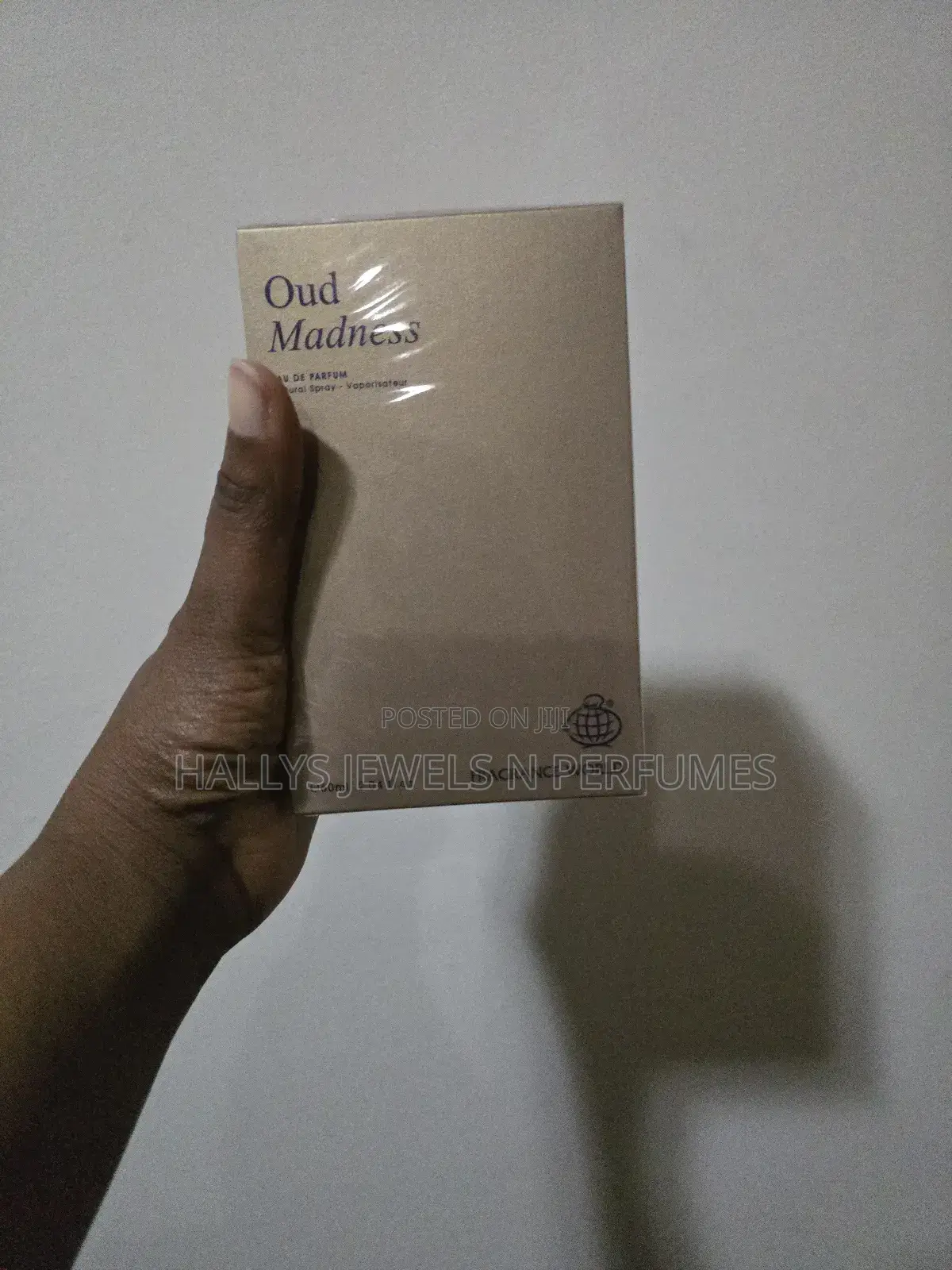 Oud Madness Perfume by Fragrance World, 60ml