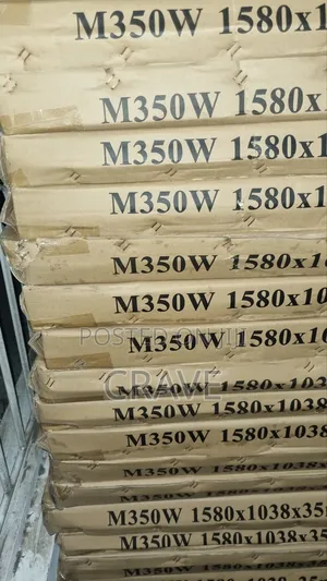 350w Mono Solar Panel