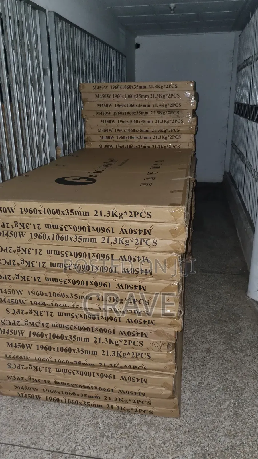 350w Mono Solar Panel