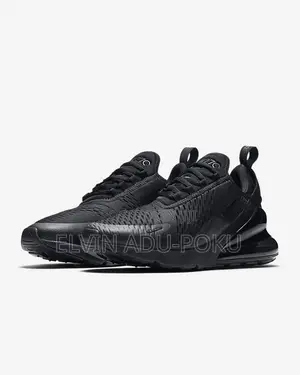 Nike Air Max 270 "Triple Black"