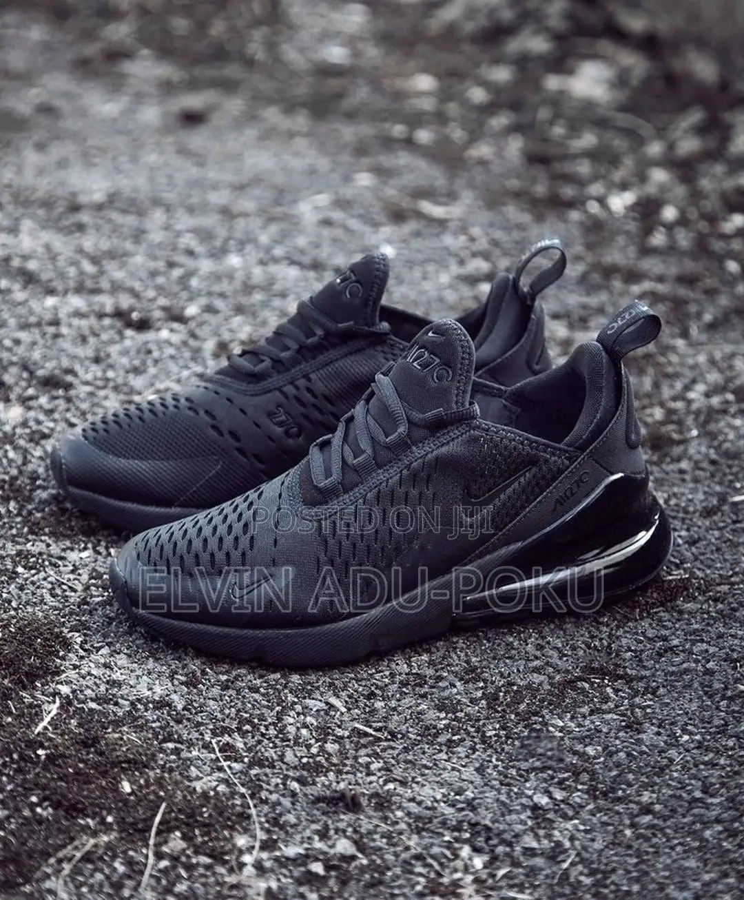 Nike Air Max 270 "Triple Black"
