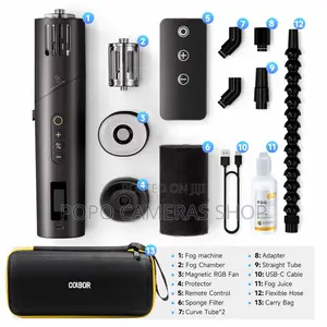 Colbor Cineflare Cf5 Fog Machine