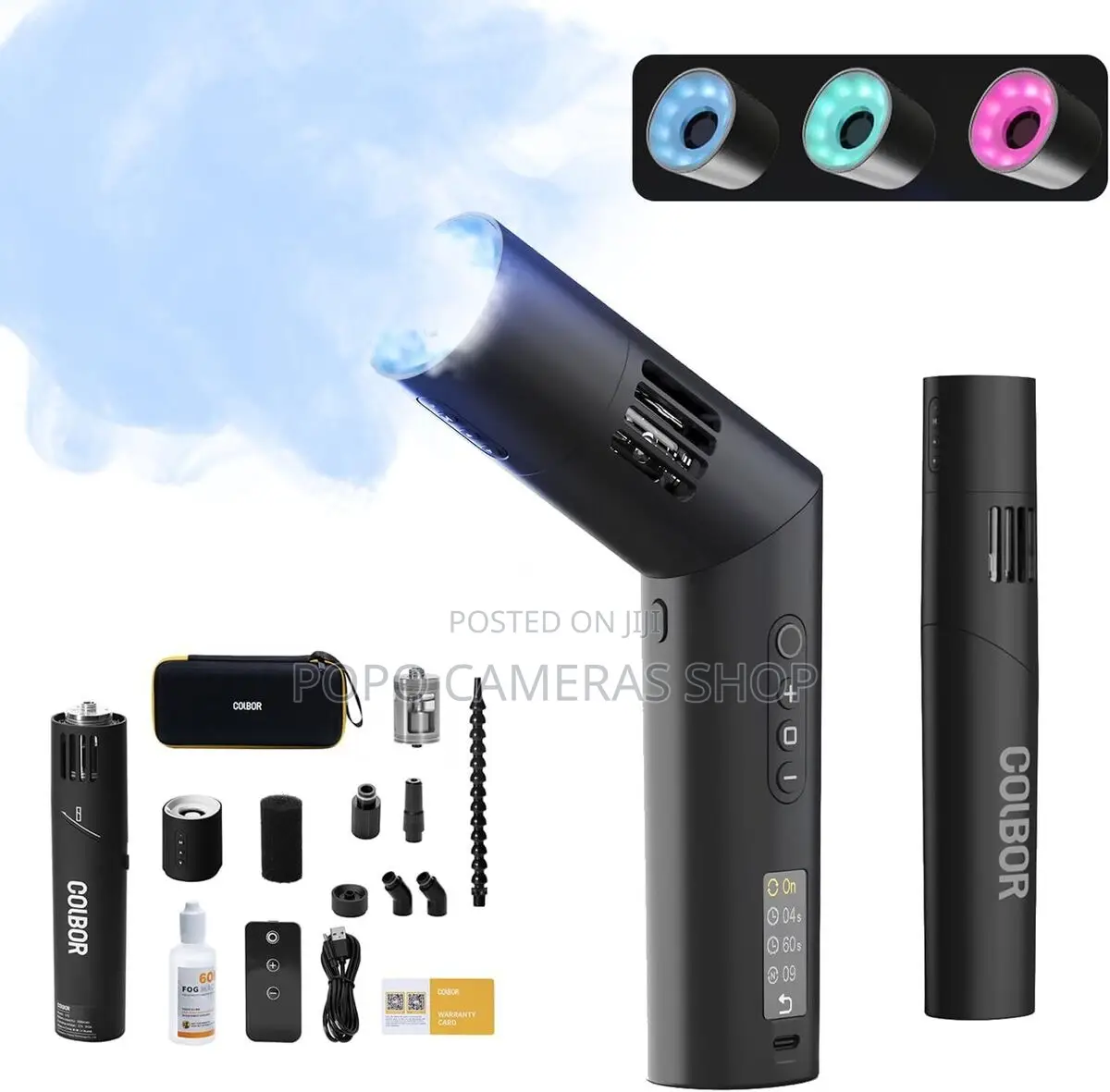 Colbor Cineflare Cf5 Fog Machine