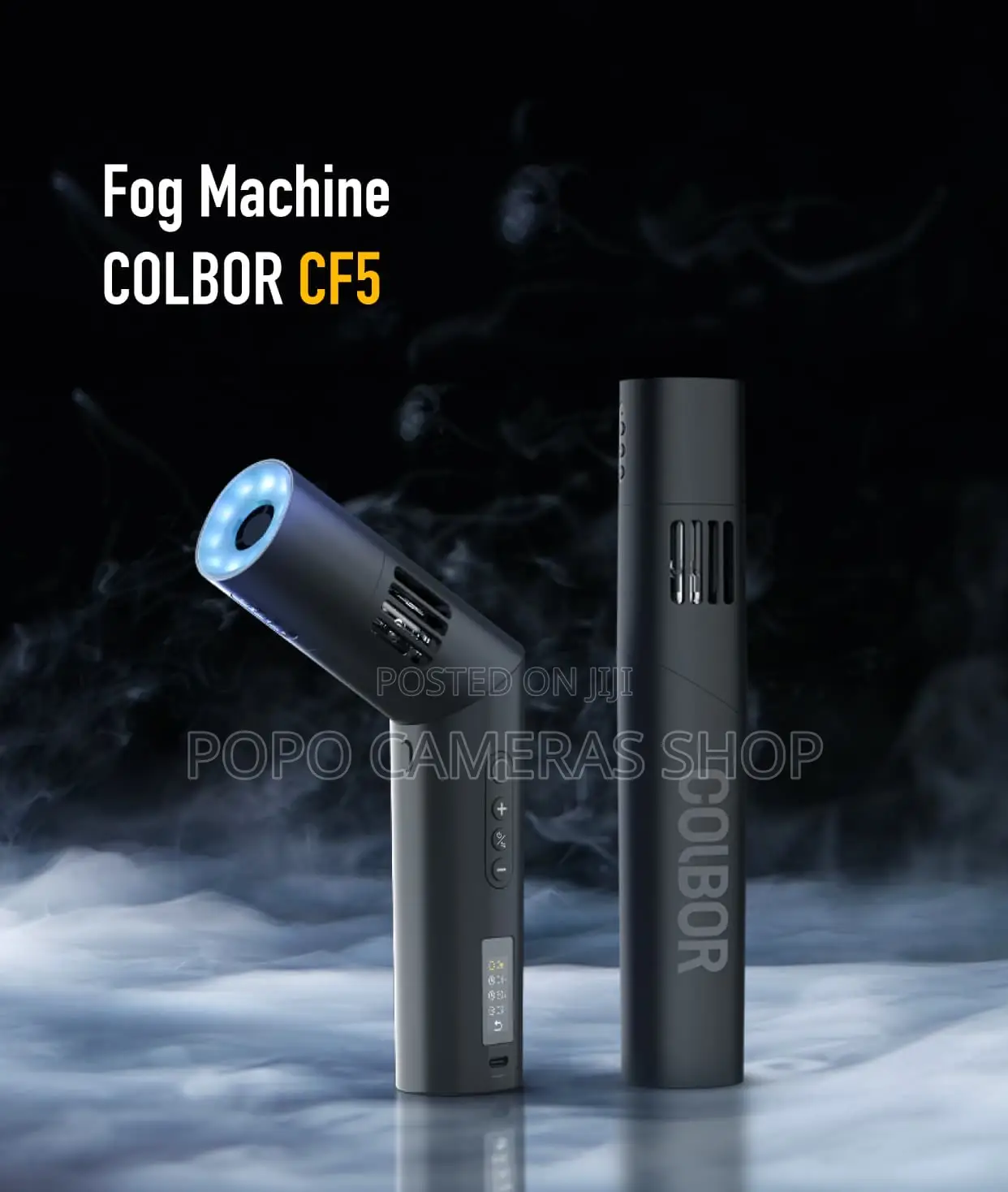 Colbor Cineflare Cf5 Fog Machine