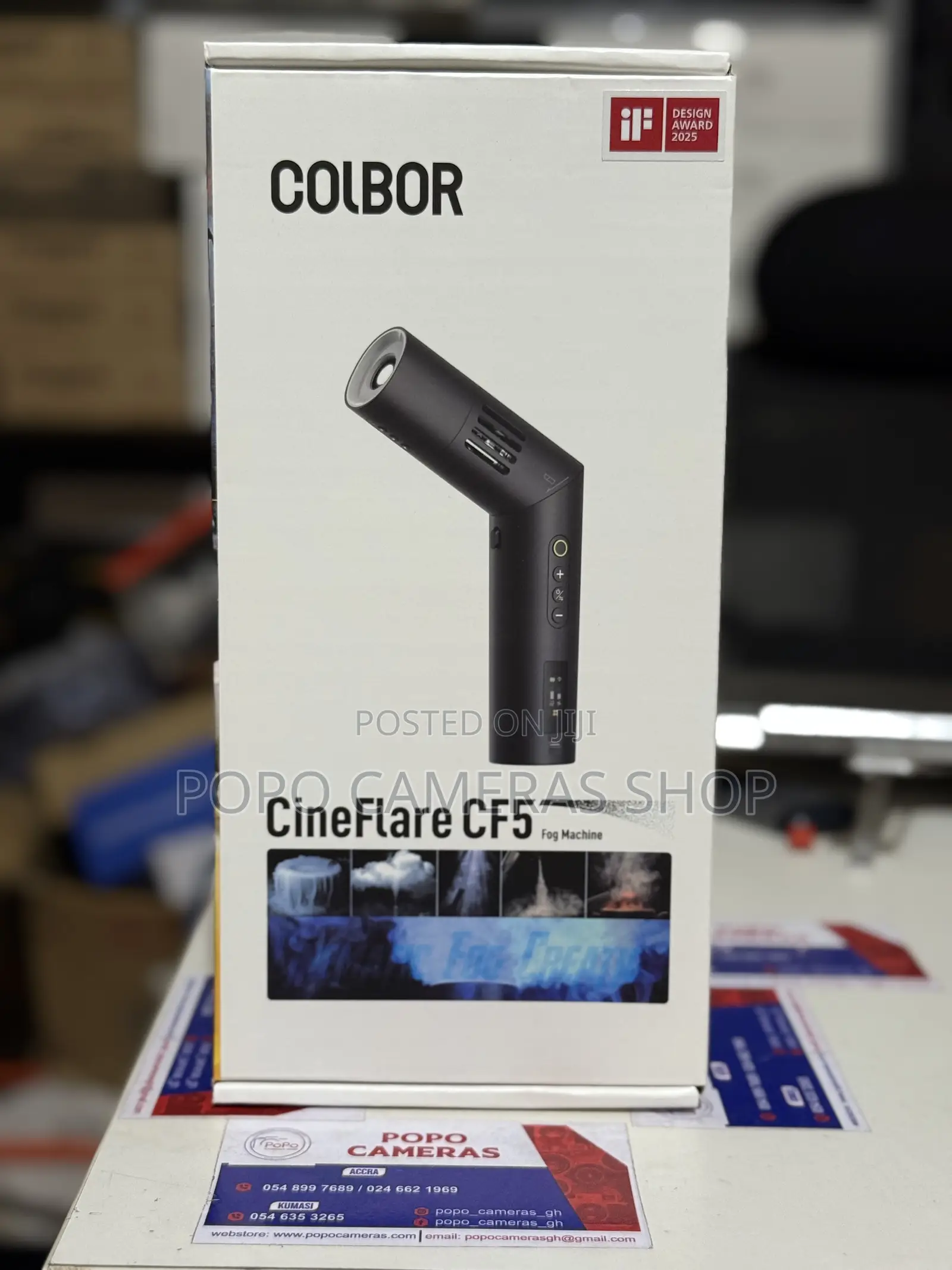 Colbor Cineflare Cf5 Fog Machine