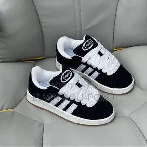 Adidas Campus "Black White Gum"