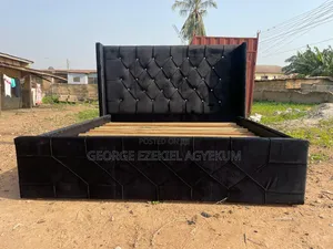 74×75 Queen Size Bedframe