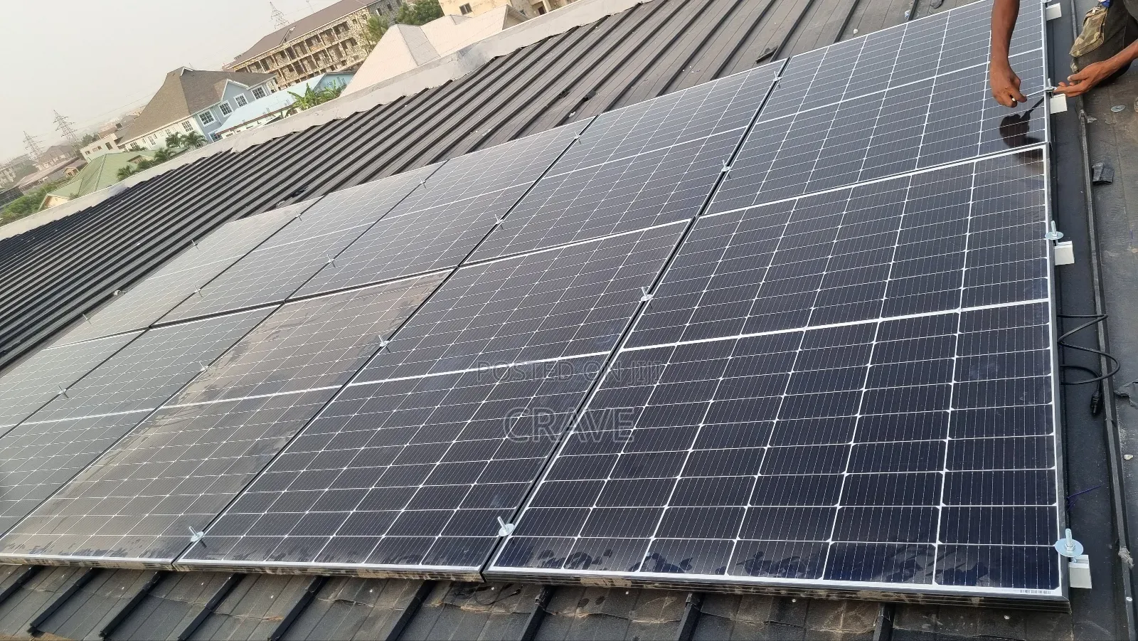 350w Mono Solar Panel