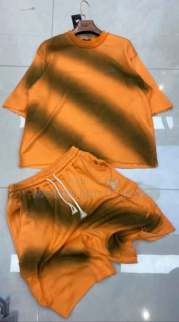 Fashion Trend Top and Down Shorts