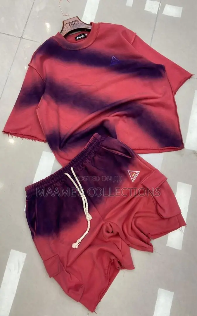 Fashion Trend Top and Down Shorts