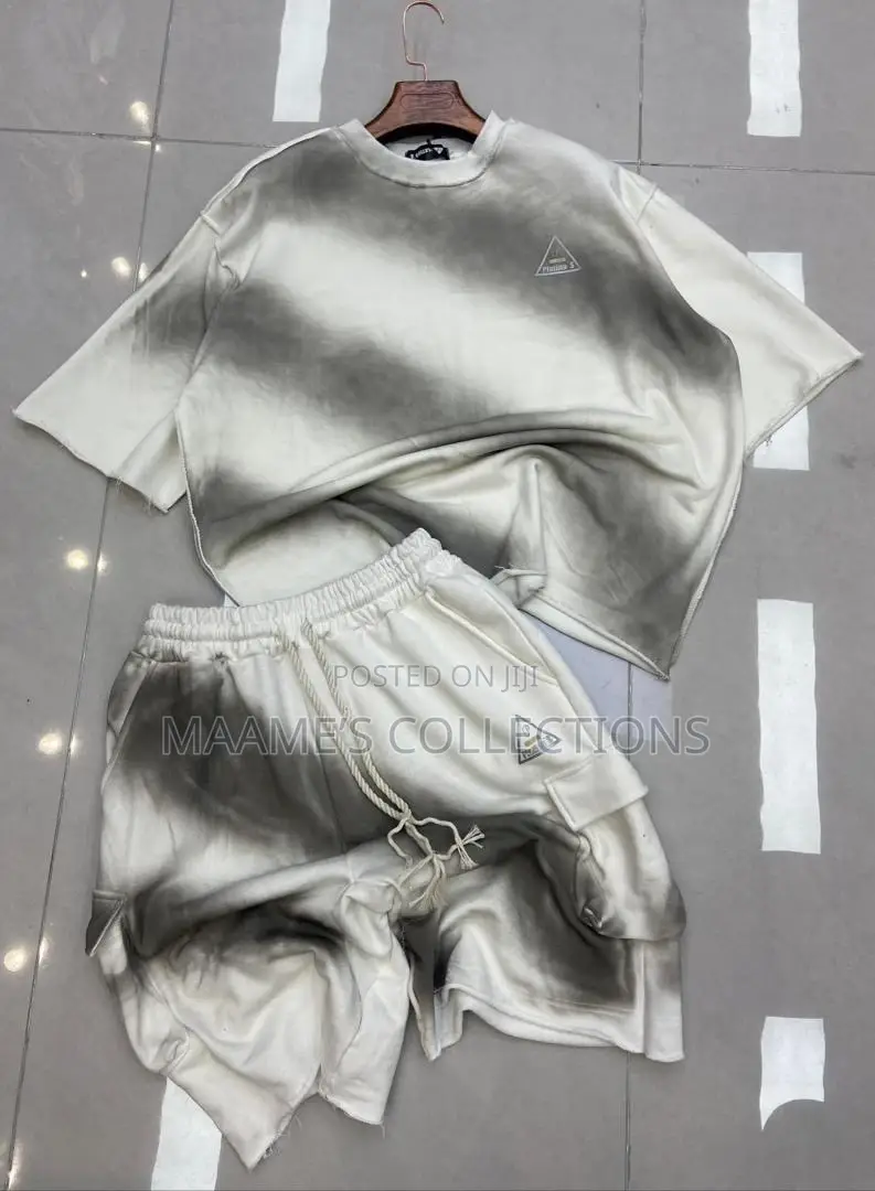 Fashion Trend Top and Down Shorts