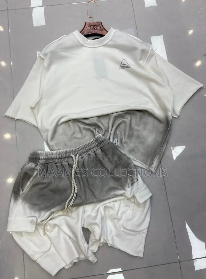 Fashion Trend Top and Down Shorts