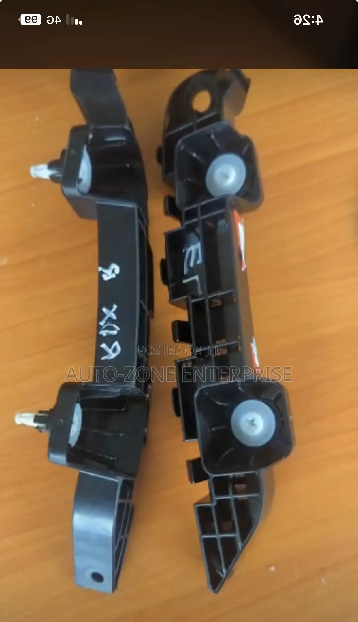 Acura RDX 2019 2020 2021 2022 Bumper Lockers