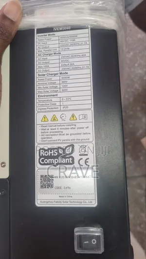 5kva Hybrid Solar Inverter