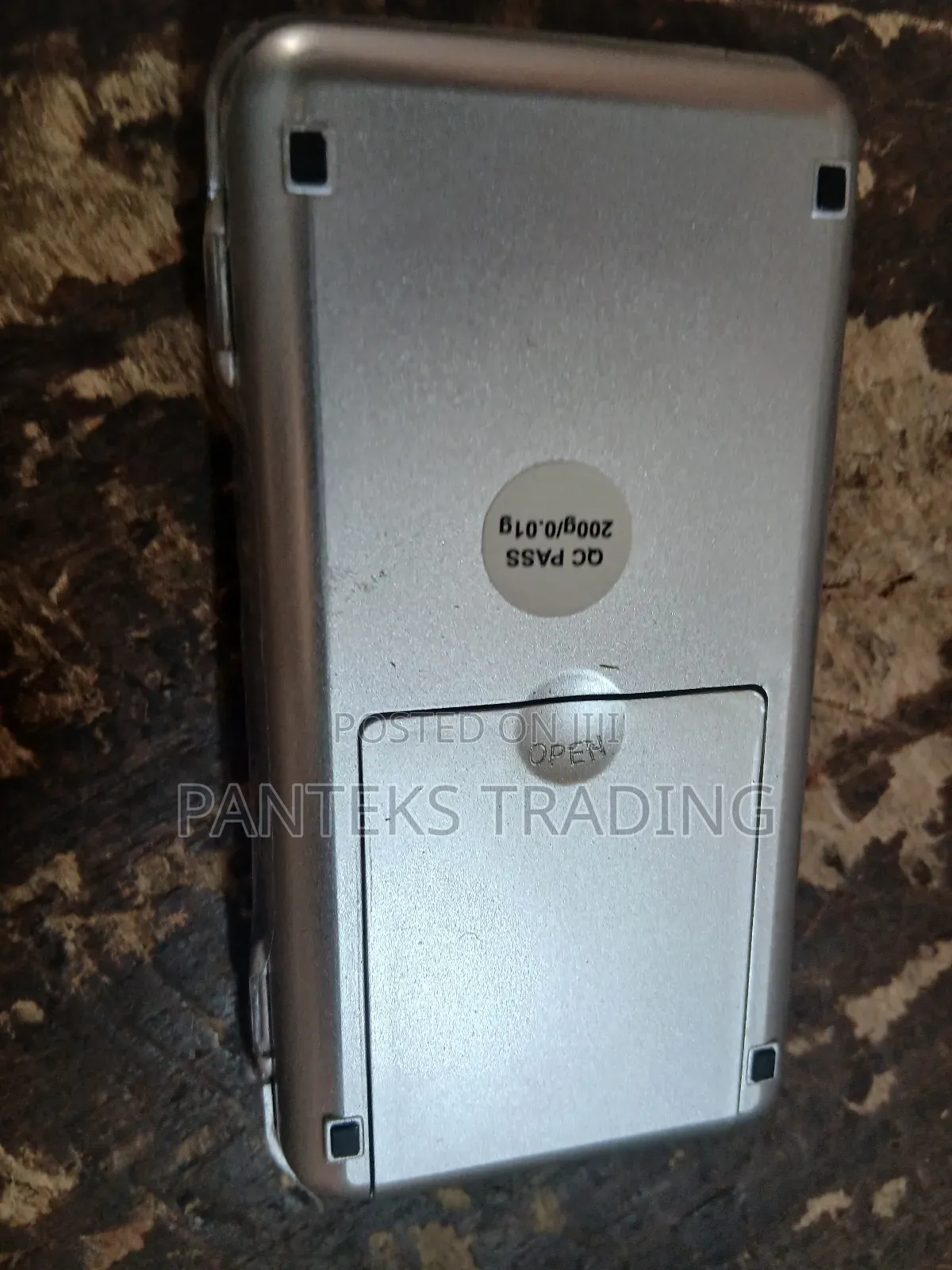 Digital Pocket Scale