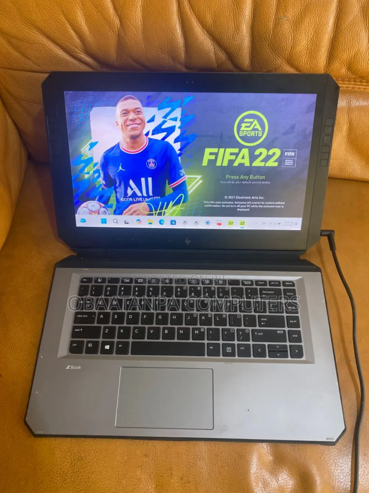 Laptop HP ZBook X2 G4 32GB Intel Core i7 SSD 512GB