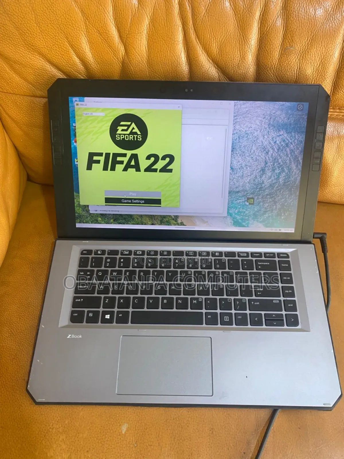 Laptop HP ZBook X2 G4 32GB Intel Core i7 SSD 512GB