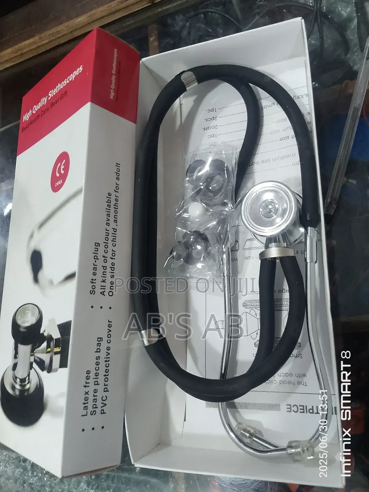 Stethoscope