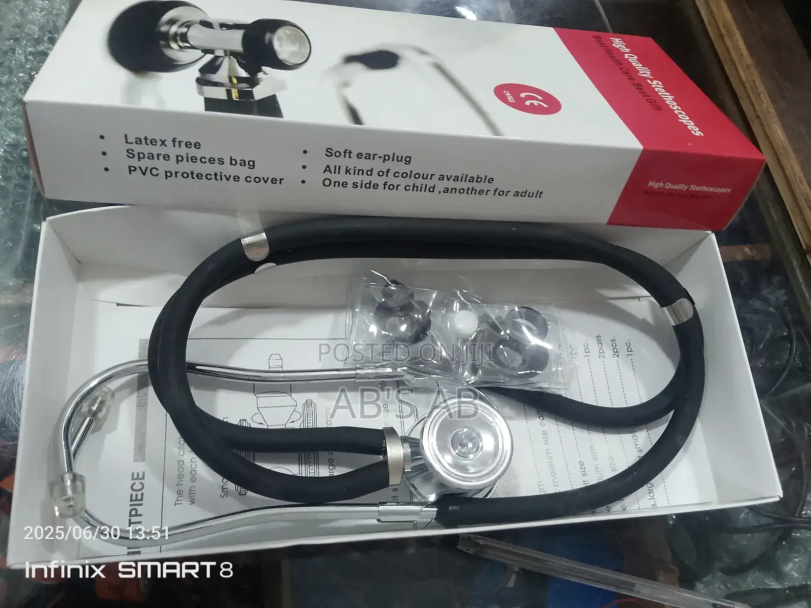Stethoscope