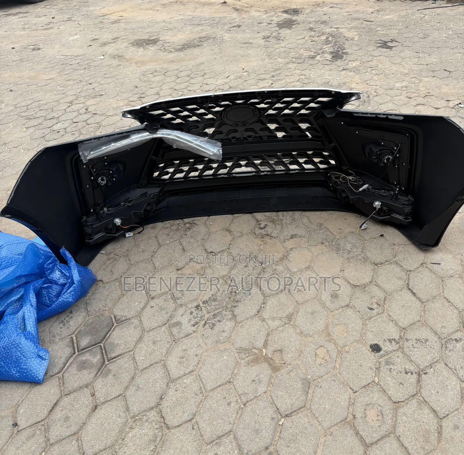 Toyota Fortuner Lexus Spec Bumper 2021 2022 2023 2024