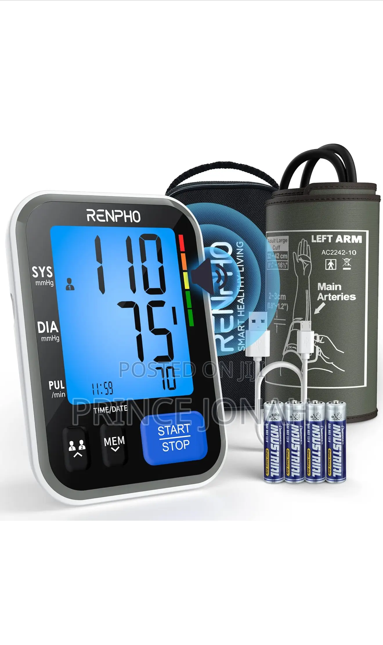 Renpho Blood Pressure Monitor