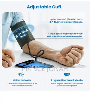 Renpho Blood Pressure Monitor